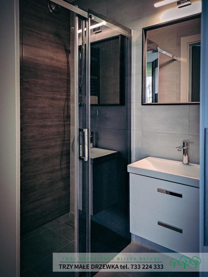 Trzy Male Drzewka Apartment Wielka Wies  Exterior photo