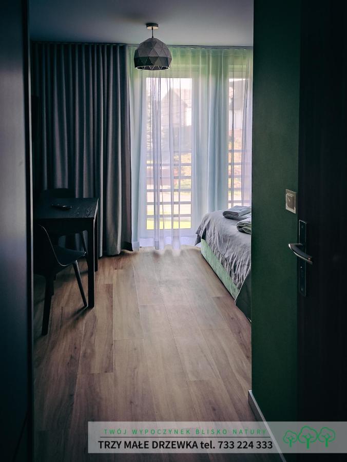 Trzy Male Drzewka Apartment Wielka Wies  Exterior photo