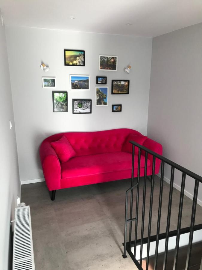 Trzy Male Drzewka Apartment Wielka Wies  Exterior photo